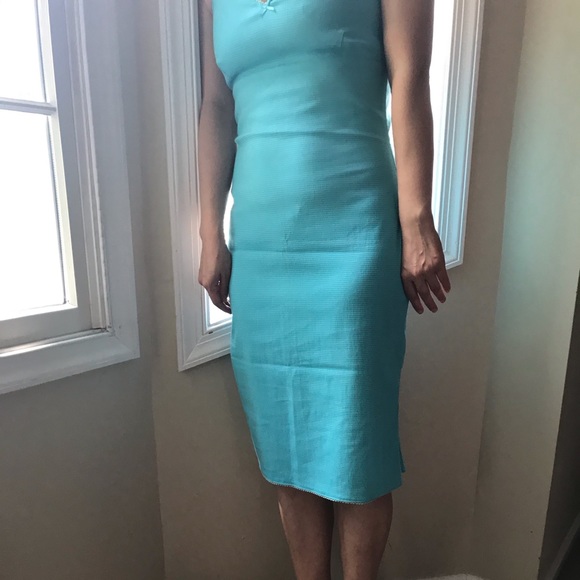 Dresses & Skirts - Blue plaid dress